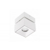 GTV LED svítidlo BIANCO, 8 W, 680 lm, AC 220–240 V, 50/60 Hz, PF>0,9, Ra?80, IP20, IK06, 36°, 4000 K, čtverec, bílé