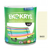 Chemolak Ekokryl Lesk V2062 0603 slonová kosť - vrchná akrylátová farba na drevo a kov 0,6l