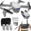 DRON E99 2x KAMERA 4K ZAWIS 500M WIFI PUZDRO PILOT HRAČKA NÁPAD