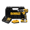 AKU bezuhlíková vŕtačka DeWALT DCD791D2-QW - 18V XR 2x2,0 Ah
