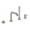 Grohe Essence - Batéria na okraj vane, 4-otvorová inštalácia, supersteel 19578DC1