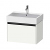 Duravit Ketho.2 Umývadlová skrinka, 44x68x46 cm, 1 zásuvka, matná biela K25076018180000
