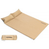 Karimatka Naturehike dvojitá samonafukovacia karimatka s nafukovacími vankúšmi 2300g zlatá (6927595784440)