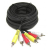Ostatní Kabel 3x Cinch - 3x Cinch 3m