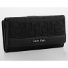 Calvin Klein dámská peněženka Trifold Mega Jacquard 64614 černá