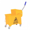 HOMCOM Easycleaner úklidový vozík se ždímačem 20 l PN720002