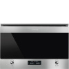 Vstavaná mikrovlnná rúra Smeg Classic MP322X1 nerez