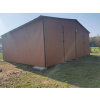 Moderná plechová garáž 6x7m EASY-LINE