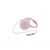 Vodítko Flexi New Comfort XS lanko 3m/8kg ružová