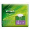 DEPEND Bed LARGE 60 x 90 cm absorbčné 10 ks
