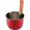 OPA LUMO Vedro do sauny, vínovo červené 5l 70405380