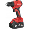 Yato aku vŕtačka 18V (2Ah, 45Nm, BL) YT-827788
