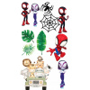 CUKROVÁ TLAČ jedlý obrázok na tortu Cukrová hmota Spiderman Spidey + MENO TEXT