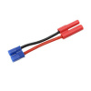 GForce Konverzní kabel EC3 samice 4.0mm zlacený 14AWG