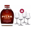 Papa´s Pilar Dark Sherry Cask Finished Rum + darček 0,70 l (čistá fľaša)