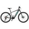 BICYKEL AUTHOR ELEVATION 29 ASL 2025 strieborná /zelená Veľkosť: 17