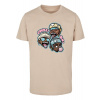 Crew Luv Tee - sand 4XL