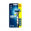 Gillette Mach3 3D Turbo holící strojek + 5 náhradních hlavic