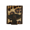 Kožené púzdro na drobné príslušenstvo ARTIPEL Farba: leopard, Varianta: XL