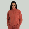 GymBeam Dámska mikina Washed Terra - STRIX Veľkosť: M 94528-3-M