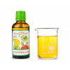 Bylinné kapky Kapucínka plod BIO - bylinné kvapky (tinktúra) 50 ml