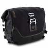TAŠKA NA ĽAVÚ STRANU LEGENDA GEAR BLACK EDITION SW-MOTECH BLACK 9,8 L
