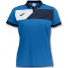 Joma Polokošeľa POLO CREW II S/S ROYAL-NAVY WOMAN Veľkosť: M