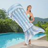 Nafukovací plážová matrac Iridescent Mermaid 193 x 101 cm BESTWAY