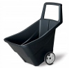 Záhradný vozík - Záhradné zaťaženie kolieska a go iii čierne 95 litrov 95 l pre náradie trávy (Záhradné zaťaženie kolieska a go iii čierne 95 litrov 95 l pre náradie trávy)