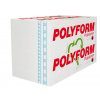 POLYFORM Kročajová izolácia EPS T 3500 20x500x1000 mm po 1 kuse – cena za ks