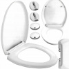 WC sedadlo Renew Force s pomalým zatváraním, biele, polypropylén
