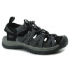 KEEN WHISPER 1028815 black/steel grey, dámské sandály vel.3,5