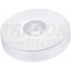 Stropný chránený snímač pohybu, TRACON TMB-011LIP, plochý,biely