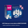 Lovi Sada pre novorodenca BABY SHOWER dievča