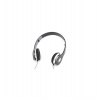 Platinet FREESTYLE HI-FI STEREO sluchátka s mikrofonem, černá (FH4007B)