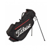 Nepremokavý bag Titleist Jet Black Collection Stadry Premium Bag na nosenie (Stand bag) Čierna/Červená Waterproof