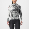 CASTELLI Cyklistická zateplená bunda - UNLIMITED PERFETTO ROS 2 W - biela/šedá S