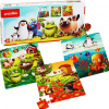 Puzzlika 12985 Oblíbená zvířátka 3v1 3 obrázky 50 dielov