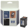 HP C6656AE č.56, Originálny cartridge, čierny, (black)