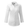 MALFINI Košile Style 218, 3/4 rukávy, dámská MAL-2180012 Bílá XS
