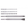 Metabo Súprava vrtákov/sekáčov SDS-plus SP, 5-dielna 630465000