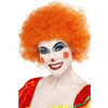 Parochňa - KLAUN CRAZY - oranžová, kučeravý afro účes, unisex