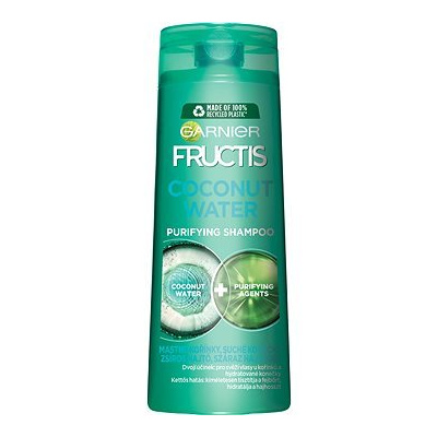 Garnier Fructis Coconut Water šampón na vlasy posilňujúci 400ml