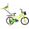 FUZLU Detský bicykel 16