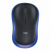 Logitech M185 modrá 910-002236