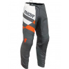 Nohavice Thor Sector Checker charcoal/orange 2024 detské (Dostupnosť do vypredania zásob)