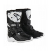 Boty TECH 3S KIDS, ALPINESTARS, dětské (bílá/černá) 2025 32