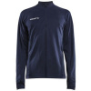 Craft Mikiny Evolve Full Zip Námornícka modrá