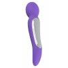 SWEET SMILE Wand Dual Motor Vibe - masážny vibrátor (fialový)