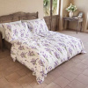 Kvalitex Bavlnené obliečky PROVENCE COLLECTION LEVANDUĽA fialová 200x200, 2x70x90 cm